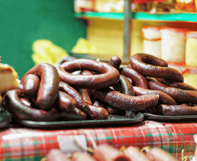 Asins desa  (Blood Sausage)